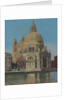 Santa Maria della Salute, c. 1901 by Walter Richard Sickert
