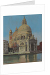 Santa Maria della Salute, c. 1901 by Walter Richard Sickert