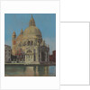 Santa Maria della Salute, c. 1901 by Walter Richard Sickert