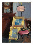 Interior with a Chair by Francis Campbell Boileau Cadell