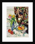 Still Life with Tulips and Fruit by George Leslie Hunter