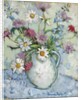 Summer Flowers in a Jug by Anne Redpath