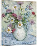 Summer Flowers in a Jug by Anne Redpath