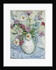 Summer Flowers in a Jug by Anne Redpath