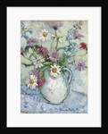 Summer Flowers in a Jug by Anne Redpath