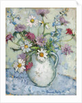 Summer Flowers in a Jug by Anne Redpath