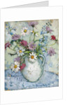 Summer Flowers in a Jug by Anne Redpath