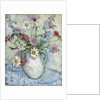 Summer Flowers in a Jug by Anne Redpath