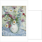 Summer Flowers in a Jug by Anne Redpath