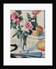 Still Life with Pink Roses by Samuel John Peploe