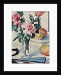 Still Life with Pink Roses by Samuel John Peploe