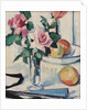 Still Life with Pink Roses by Samuel John Peploe