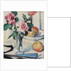 Still Life with Pink Roses by Samuel John Peploe