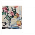 Still Life with Pink Roses by Samuel John Peploe