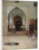 Study for 'At the Door of the Seraglio', c. 1890 by Arthur Melville