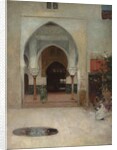Study for 'At the Door of the Seraglio', c. 1890 by Arthur Melville