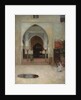 Study for 'At the Door of the Seraglio', c. 1890 by Arthur Melville
