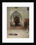 Study for 'At the Door of the Seraglio', c. 1890 by Arthur Melville