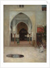 Study for 'At the Door of the Seraglio', c. 1890 by Arthur Melville