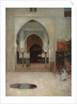 Study for 'At the Door of the Seraglio', c. 1890 by Arthur Melville