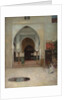 Study for 'At the Door of the Seraglio', c. 1890 by Arthur Melville