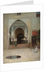 Study for 'At the Door of the Seraglio', c. 1890 by Arthur Melville