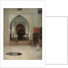 Study for 'At the Door of the Seraglio', c. 1890 by Arthur Melville