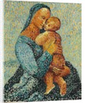 Mother and Child, 1924 by Christopher Wood