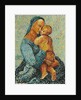 Mother and Child, 1924 by Christopher Wood