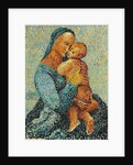 Mother and Child, 1924 by Christopher Wood