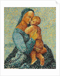 Mother and Child, 1924 by Christopher Wood