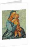 Mother and Child, 1924 by Christopher Wood