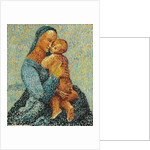 Mother and Child, 1924 by Christopher Wood