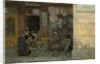 Cafe in Dieppe, c. 1884-5 by Walter Richard Sickert