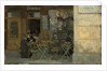 Cafe in Dieppe, c. 1884-5 by Walter Richard Sickert