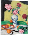 Roses, early 1920s by Samuel John Peploe