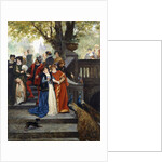 In the Park by Jules Arsene Garnier