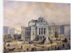 Volks Theater, Vienna by Johann Wilhelm Frey