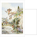 An Andalucian House and Garden in Summer by Enrique Marin Higuero