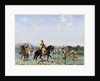 Arab Cavalry Fording a Stream, by Georges Washington