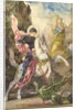 St. George and the Dragon, 1869 by Gustave Moreau