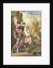 St. George and the Dragon, 1869 by Gustave Moreau