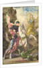 St. George and the Dragon, 1869 by Gustave Moreau