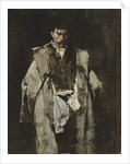 Tramp at Night; Un Vagabond de nuit, by Mihaly Munkacsy