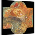 Apollo Slays Python, 1850 by Ferdinand Victor Eugene Delacroix