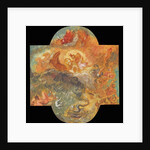 Apollo Slays Python, 1850 by Ferdinand Victor Eugene Delacroix