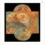 Apollo Slays Python, 1850 by Ferdinand Victor Eugene Delacroix