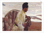 Shrimp Fisherman, Valencia; Pescador de quisquillas, Valencia, 1908 by Joaquin Sorolla y Bastida