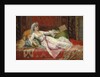 Reclining Turkish Woman; Femme Turque allongee, 1895 by Emile Henri La Porte
