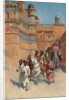 The Fort of Gwalior, Madhya Pradesh by Edwin Lord Weeks